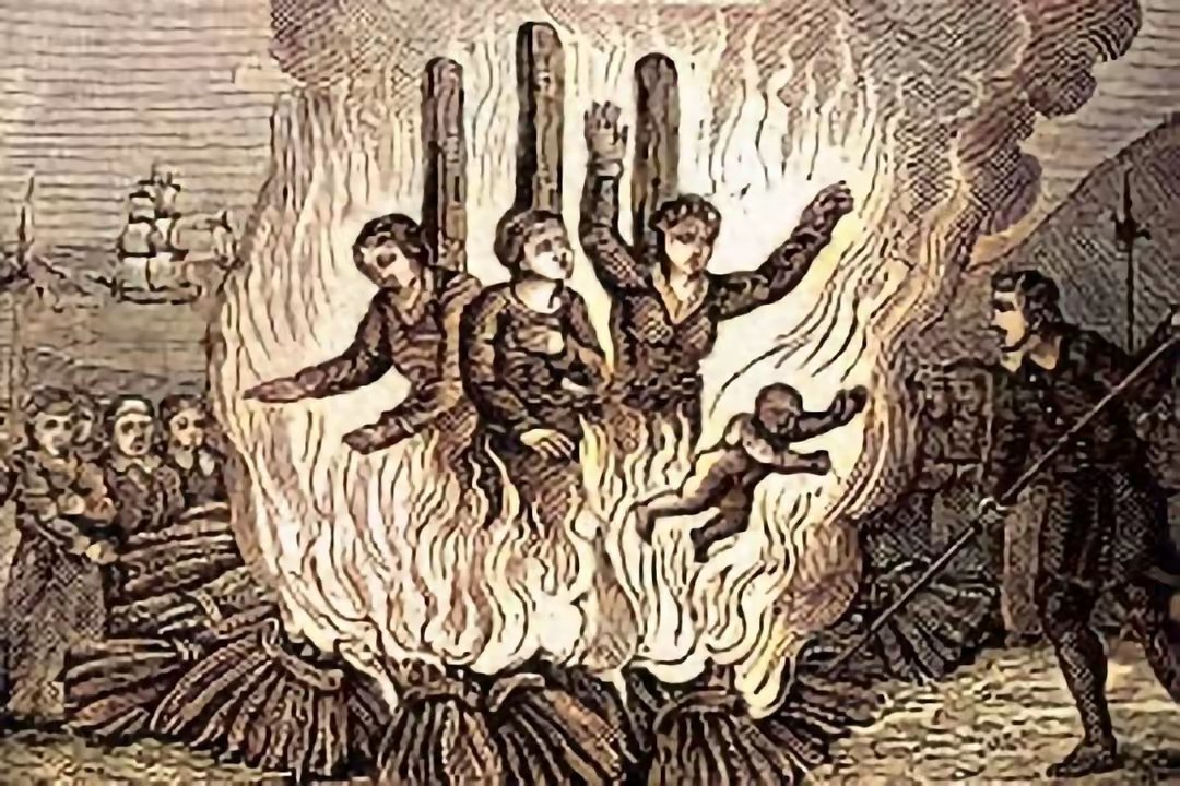 【球盟会】女巫审判：从圣洁到火刑架，数万人被处决