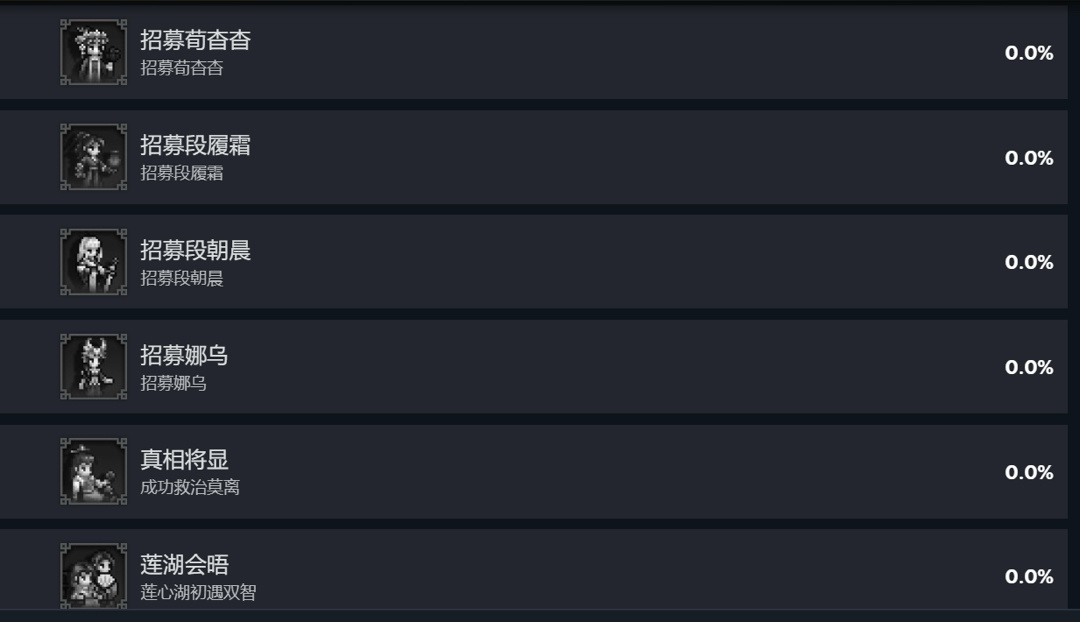 逸剑风云决究极更新！成就列表一览！
