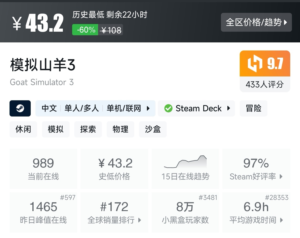 抓紧时间，盘点那些折扣仅剩最后一天的steam好评游戏