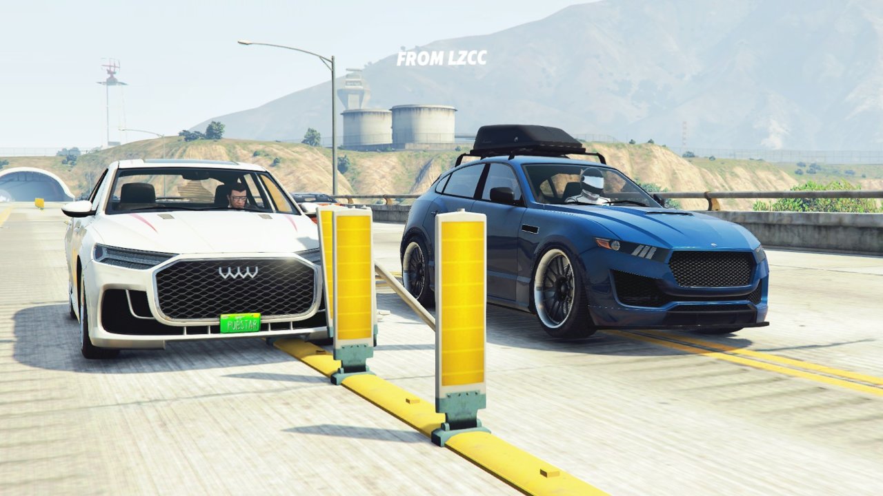 【GTA5线上车聚】别样的性能车，飞驰大块头！-第2张