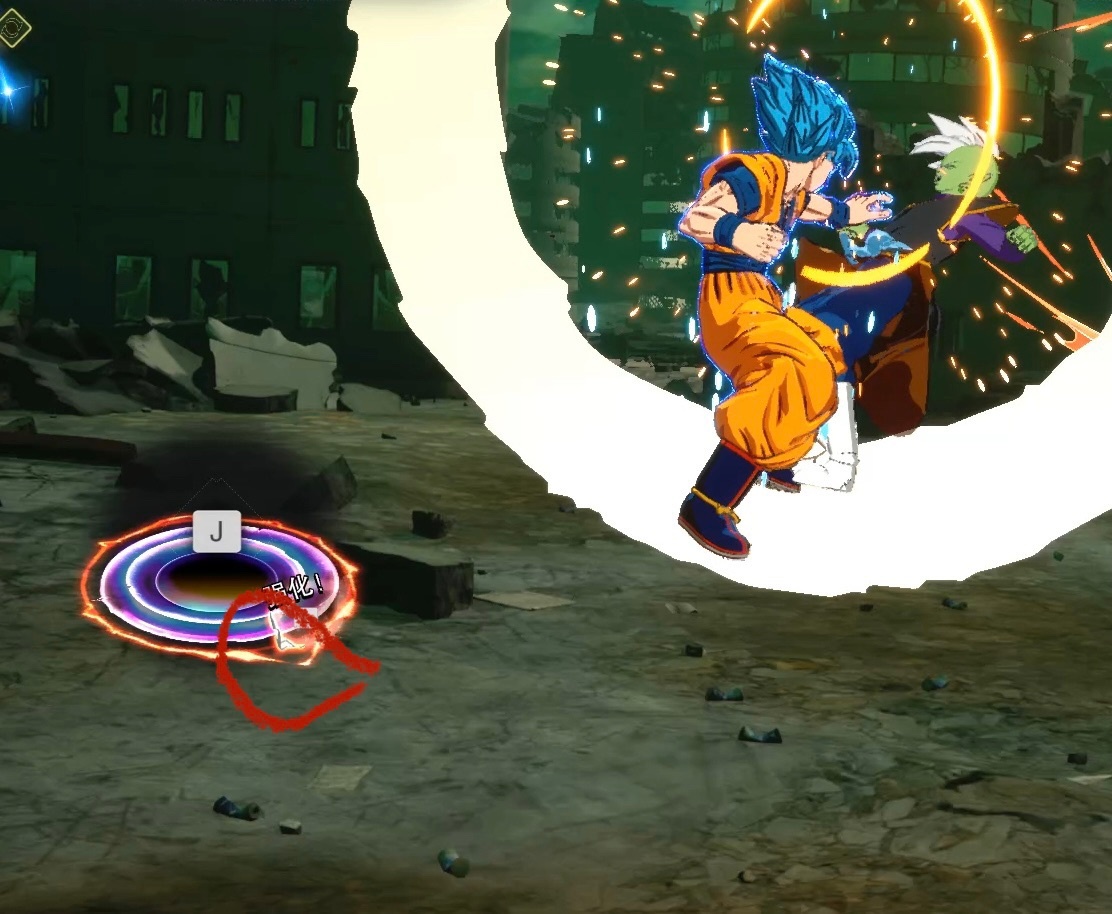 七龙珠 电光炸裂Zero 攻略 部分恶心boss打法 第一篇悟空篇