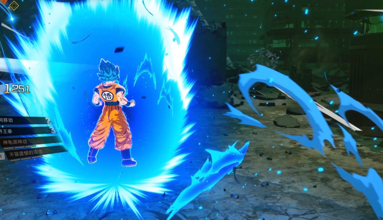 七龙珠 电光炸裂Zero 攻略 部分恶心boss打法 第一篇悟空篇