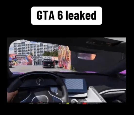 白高興！GTA6新畫面遭瘋傳 但玩家很快發現是假的-第2張