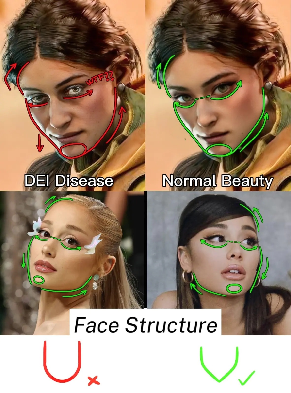 【球盟会】游戏博主不相信厂商做不出来美丽女性:于是修改面部建模打破谎言