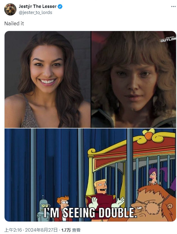 【球盟会】游戏博主不相信厂商做不出来美丽女性:于是修改面部建模打破谎言