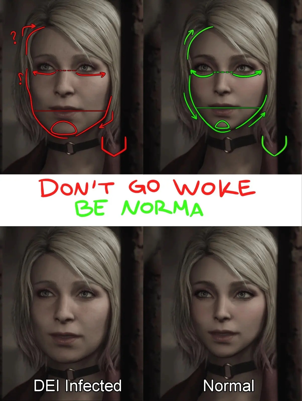 【球盟会】游戏博主不相信厂商做不出来美丽女性:于是修改面部建模打破谎言