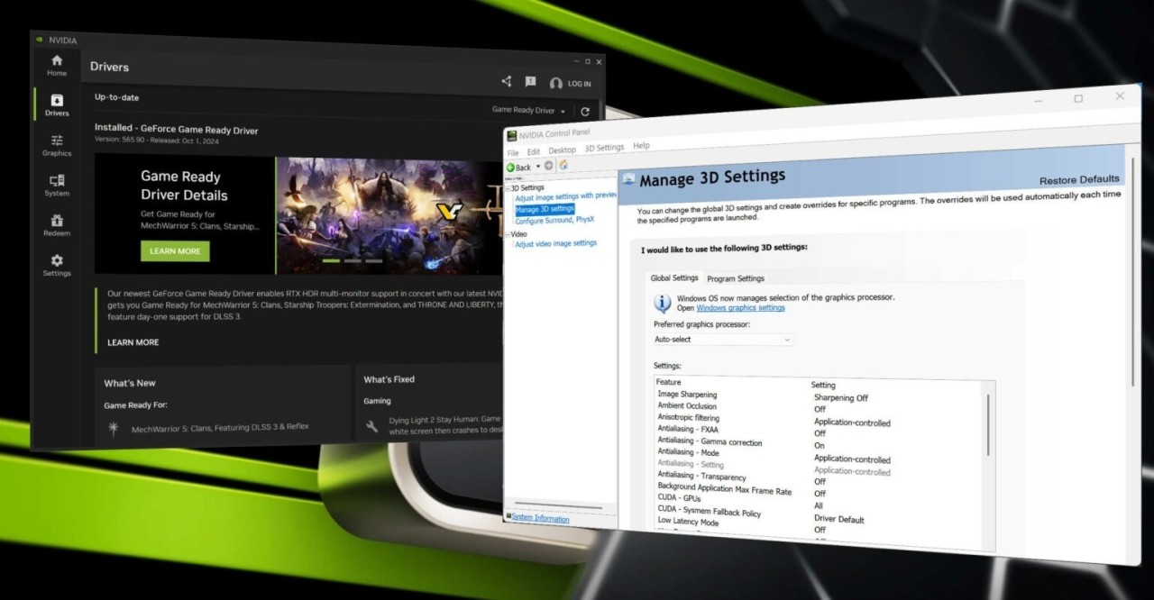 NVIDIA App將與RTX 50系列一同發佈-第0張