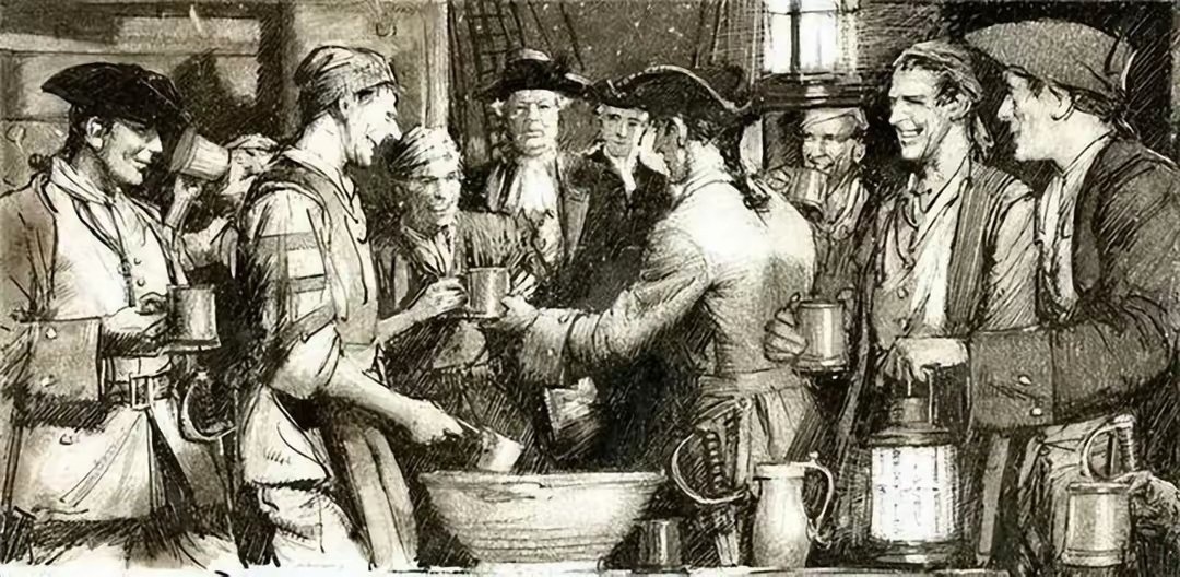 【球盟会】海盗为何偏爱朗姆酒？朗姆酒真是海盗们的首选吗？