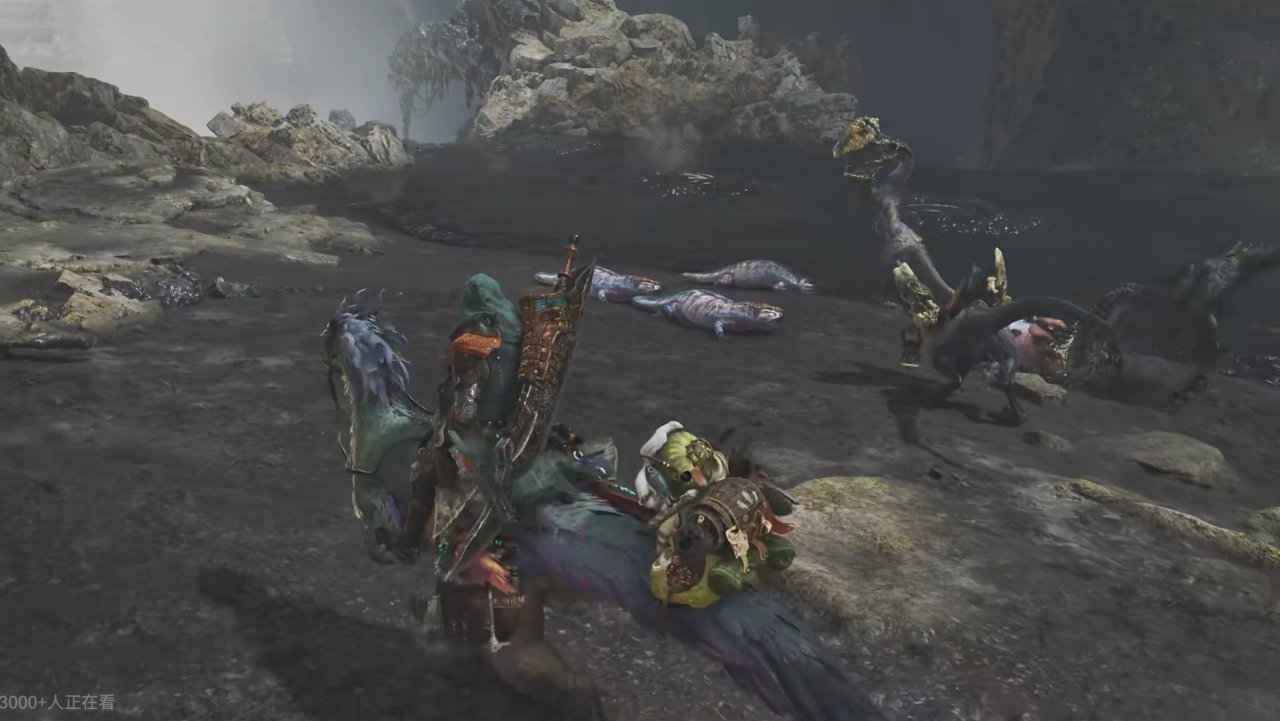 【球盟会】《怪物猎人：荒野》公测将于11月1日开始，持续4天