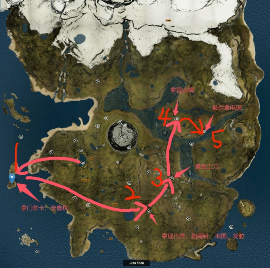 《森林》迎新！全地图洞穴、主要物品、流程攻略！