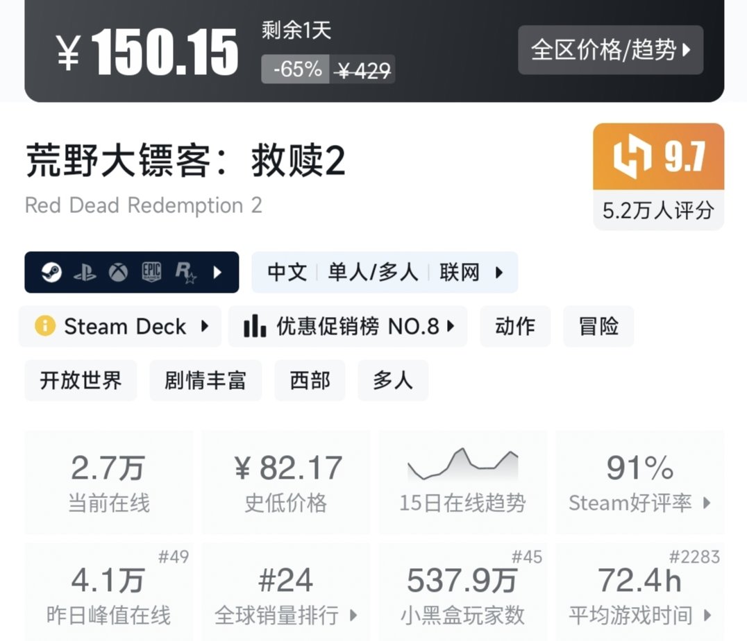 Steam特惠，30款打折好评游戏一览