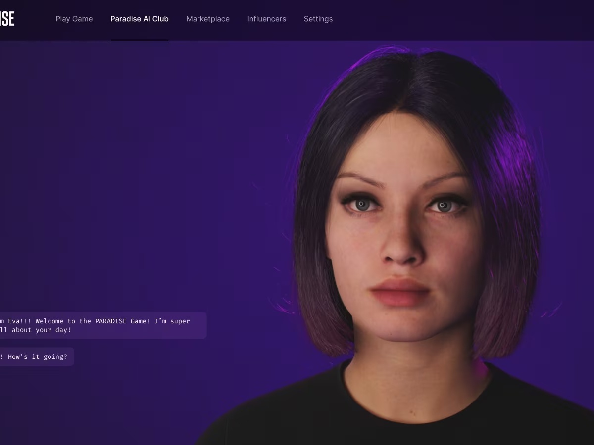 Steam免费开放世界模拟游戏，NPC对话导入AI