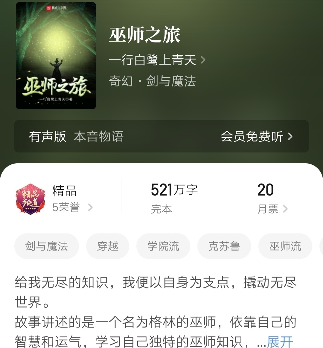 盘点六本极其经典的巫师流神作，探寻巫师之路！-第2张