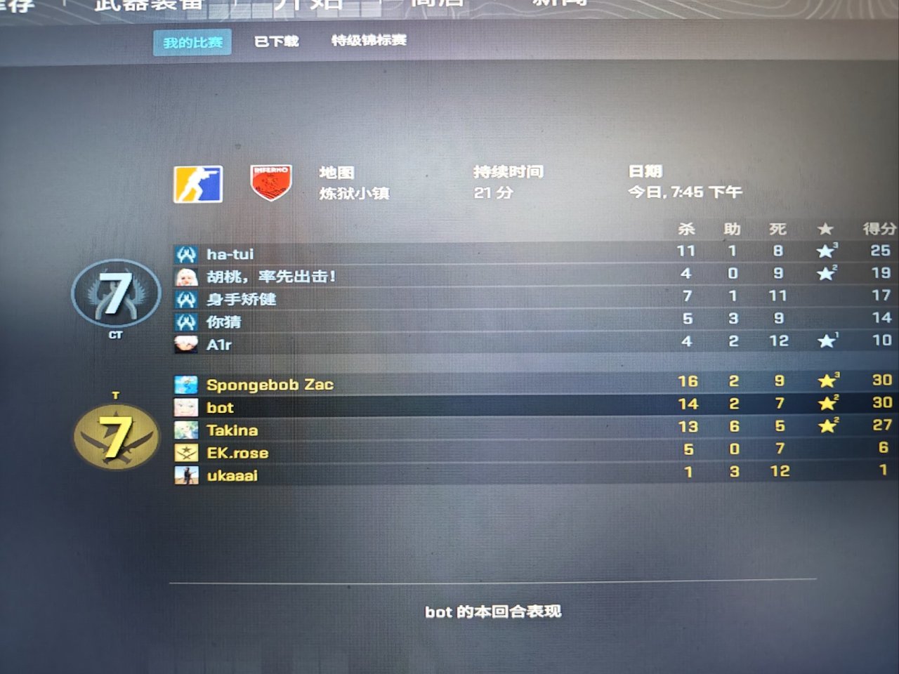 挂一个cs，steam ID:ukaaai