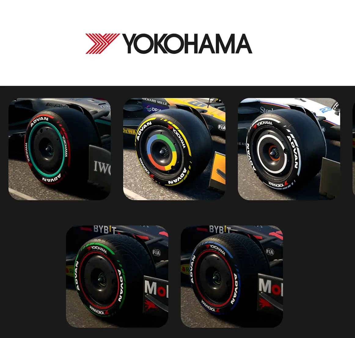 【F1 车队经理2024】 轮胎品牌供应商-第2张