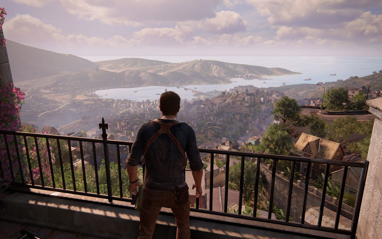 《神秘海域4》：一场我永不愿结束的冒险