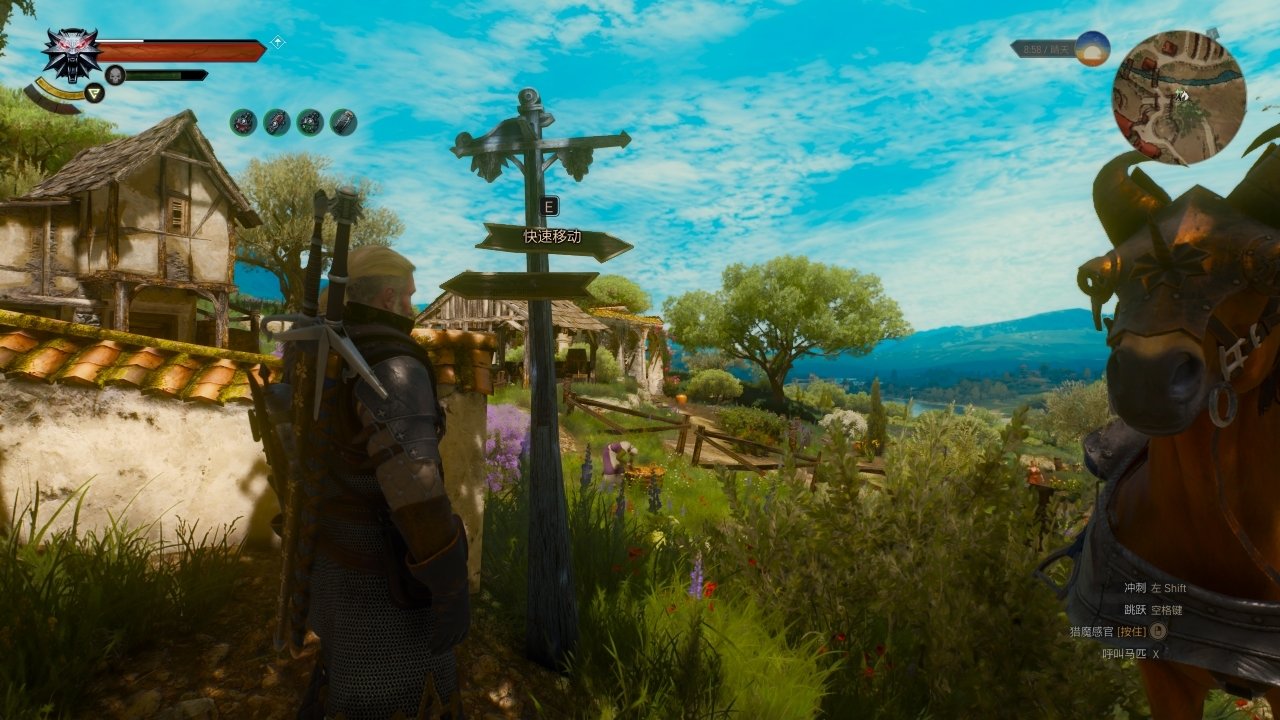 全盒最详细巫师三新手攻略