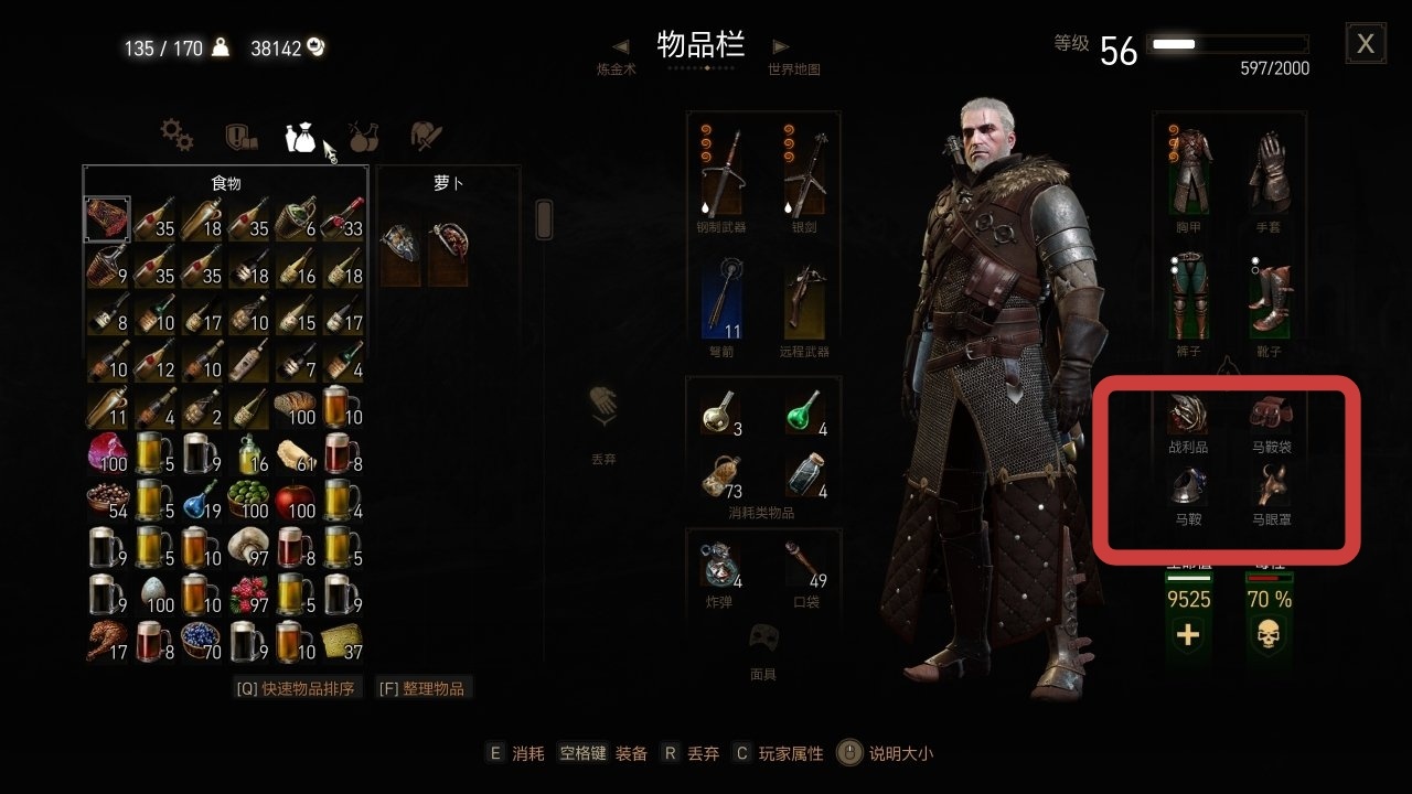 全盒最详细巫师三新手攻略