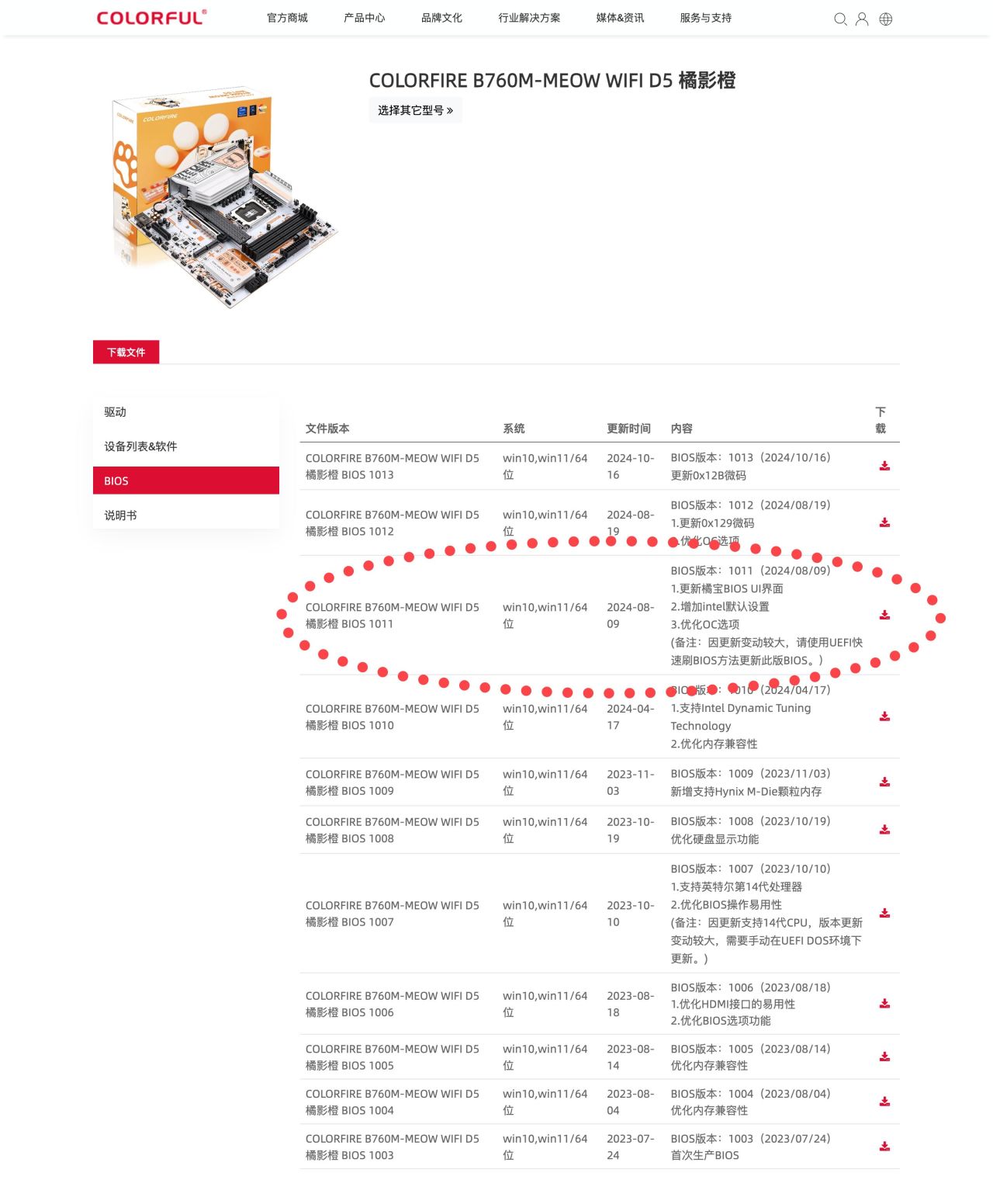 看看愛國者星璨嵐屏顯機箱用七彩虹橘貓B760M主板裝機體驗如何？-第2張