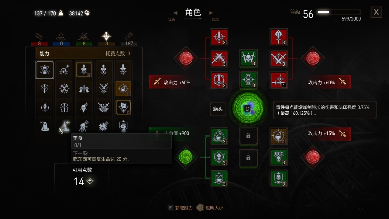 全盒最详细巫师三新手攻略