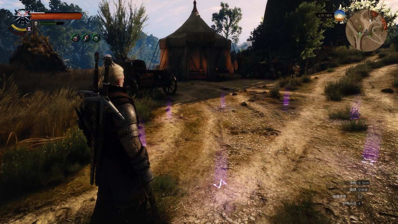 全盒最详细巫师三新手攻略