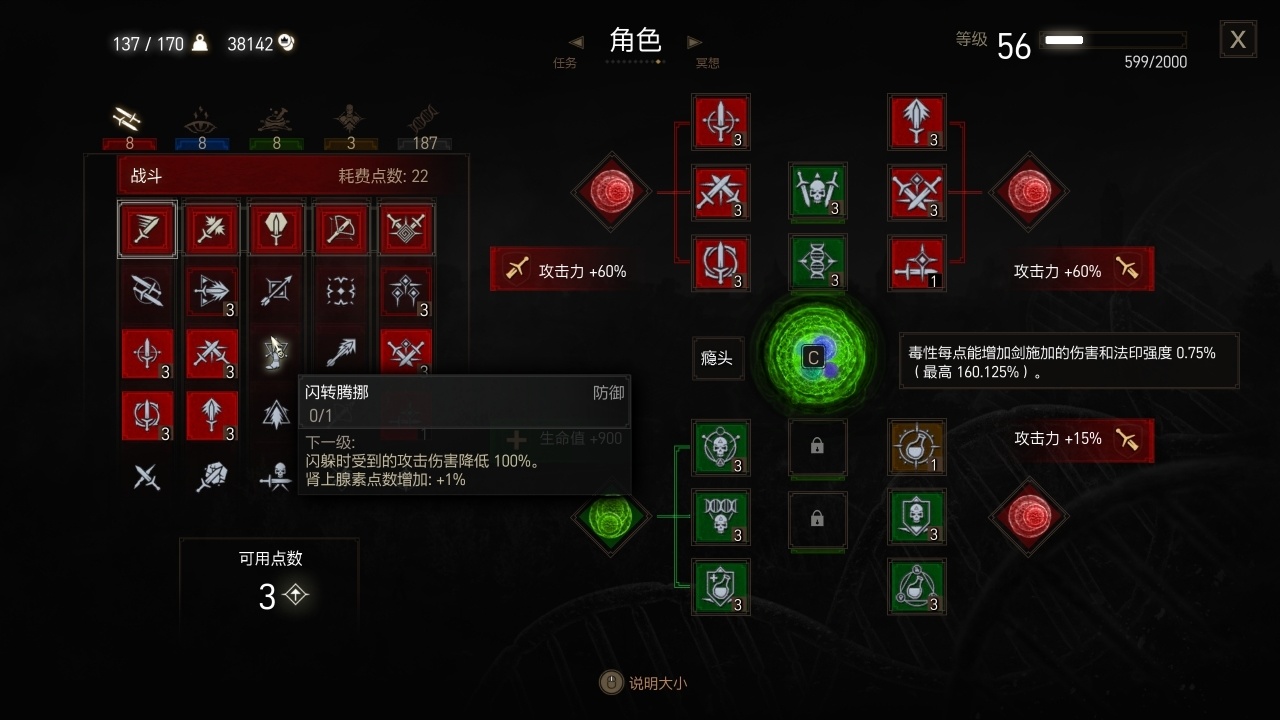 全盒最详细巫师三新手攻略