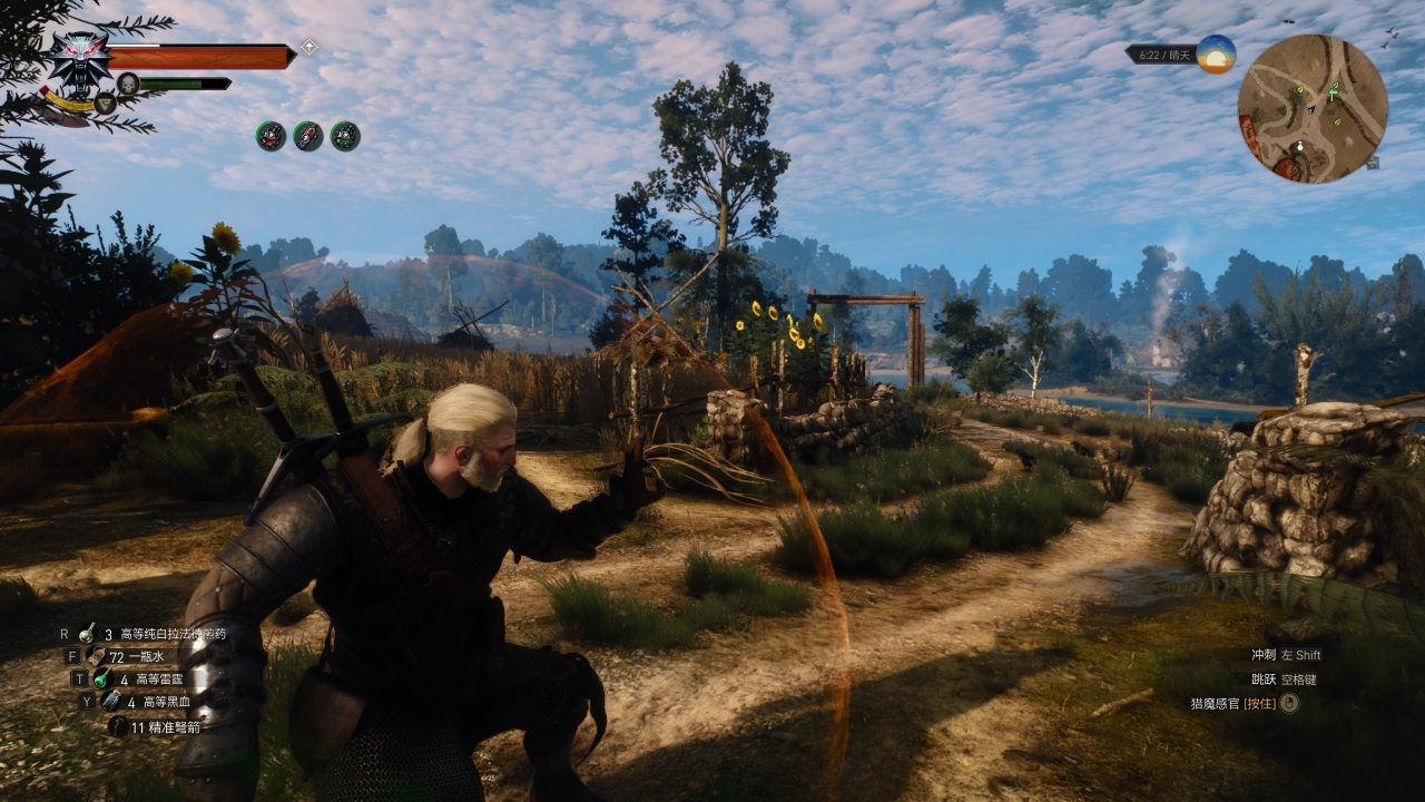 全盒最详细巫师三新手攻略