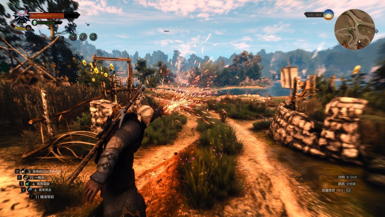 全盒最详细巫师三新手攻略