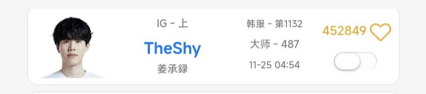 IG阵容确认，TheShy肉鸡妹控齐上阵！