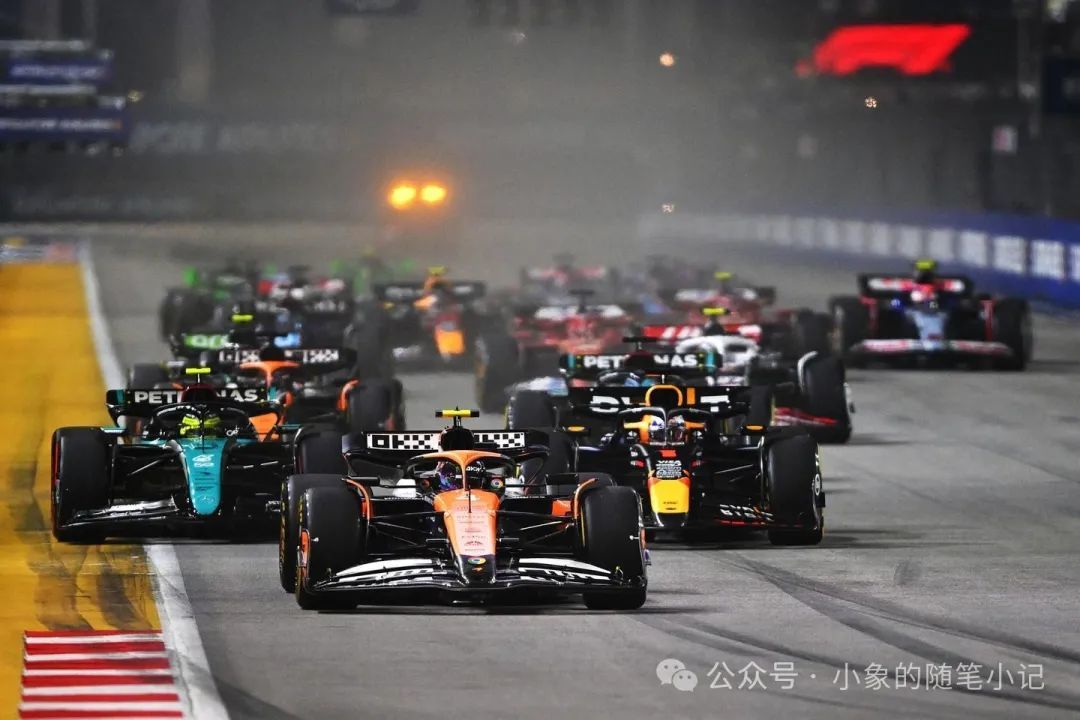 【双语】F1 | 冠军之姿，但不是你红牛-第1张