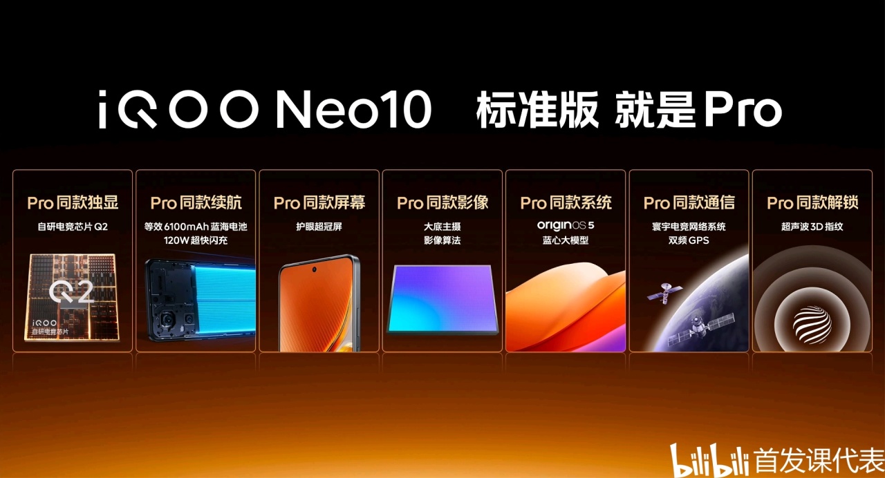 iQOO Neo10，正式发布：2299元起