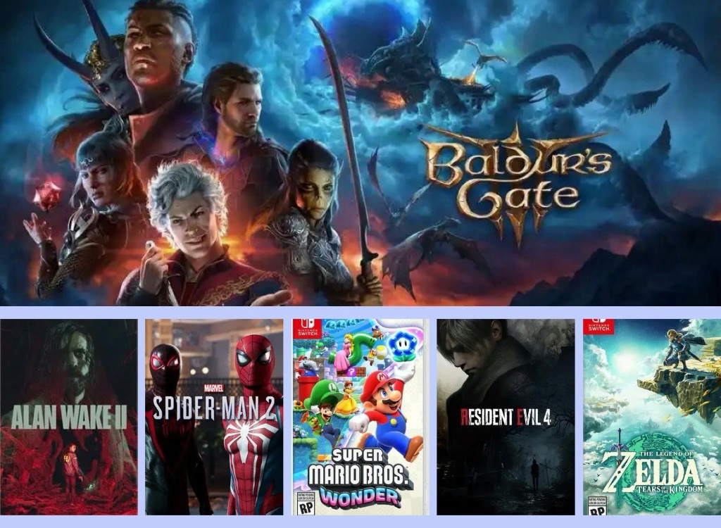 盘点历届VGA/TGA年度游戏提名，简单明了地一次性看完