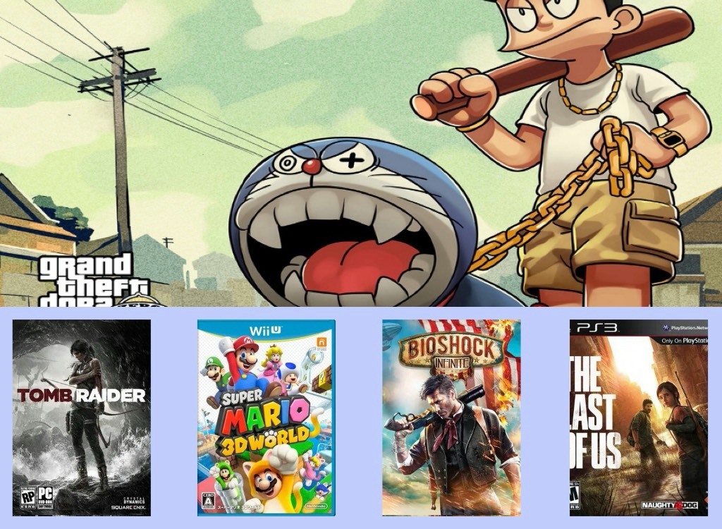 盘点历届VGA/TGA年度游戏提名，简单明了地一次性看完