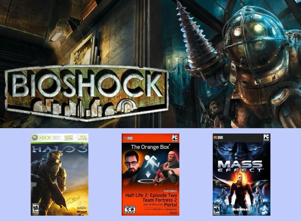 盘点历届VGA/TGA年度游戏提名，简单明了地一次性看完