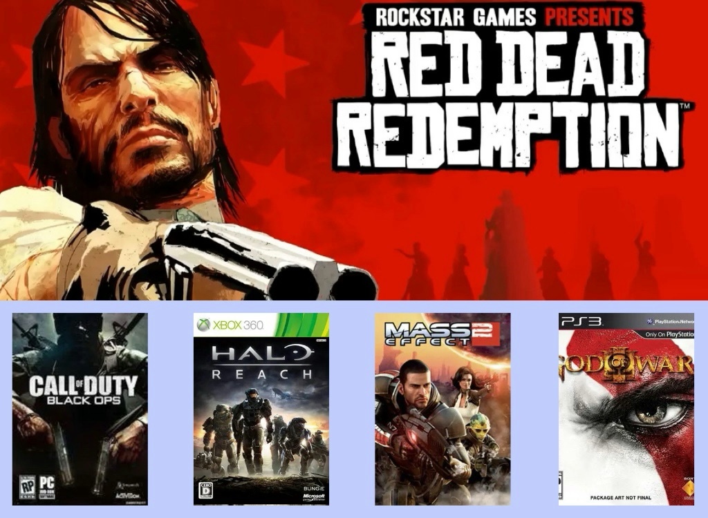 盘点历届VGA/TGA年度游戏提名，简单明了地一次性看完