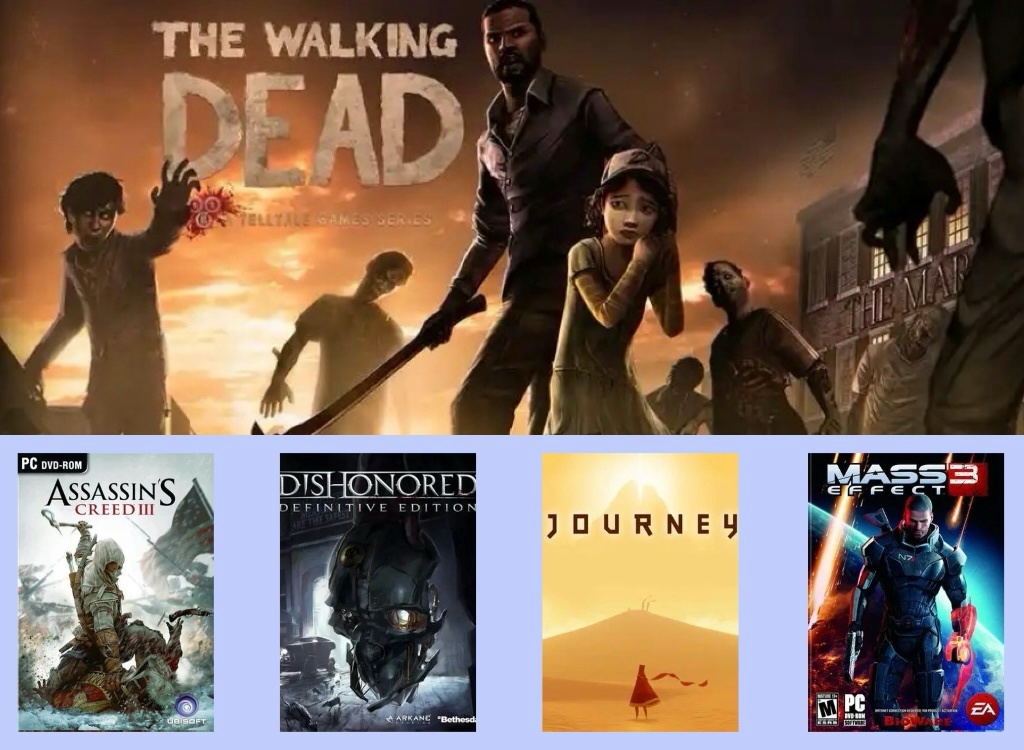 盘点历届VGA/TGA年度游戏提名，简单明了地一次性看完