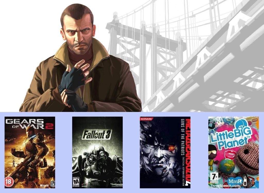 盘点历届VGA/TGA年度游戏提名，简单明了地一次性看完