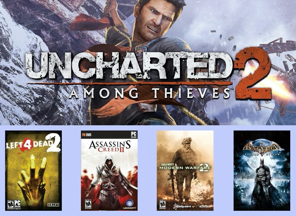 盘点历届VGA/TGA年度游戏提名，简单明了地一次性看完