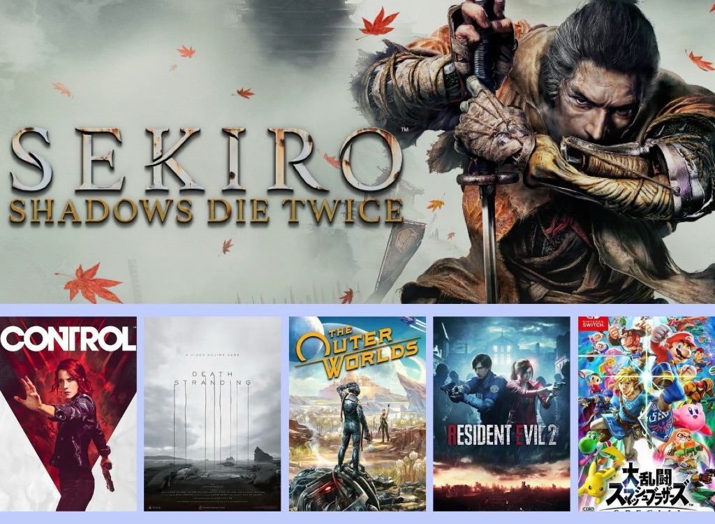 盘点历届VGA/TGA年度游戏提名，简单明了地一次性看完