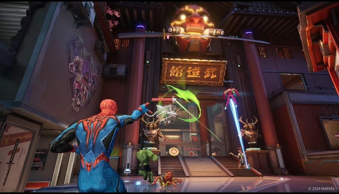 【球盟会】网易爆款《漫威争锋》上线两小时峰值破44万，仅次于cs2