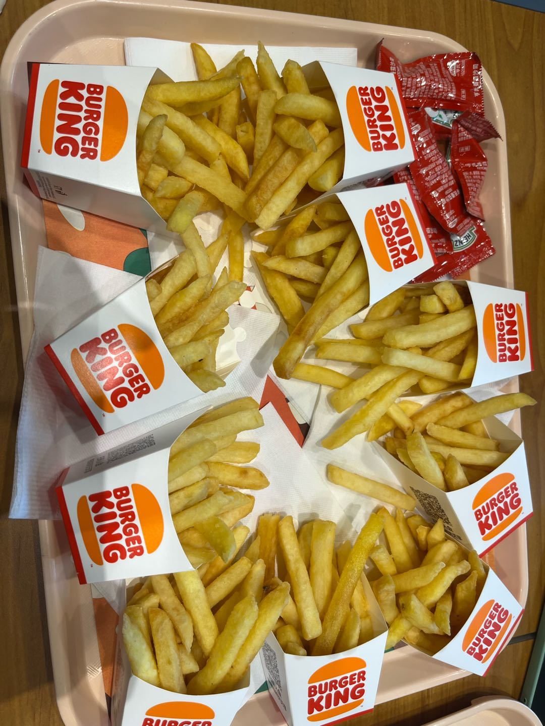 神中神汉堡王9毛钱薯条教程