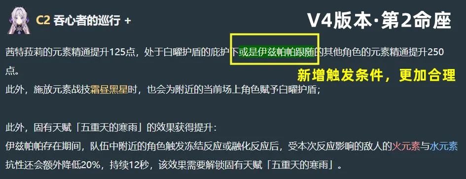 茜特菈莉V4技能优化，大范围调整！这改动很有意思-第2张