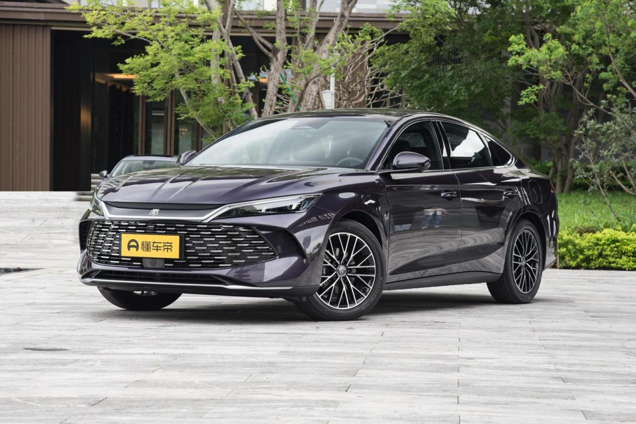 【球盟会】每天认识一辆车,《比亚迪 秦》