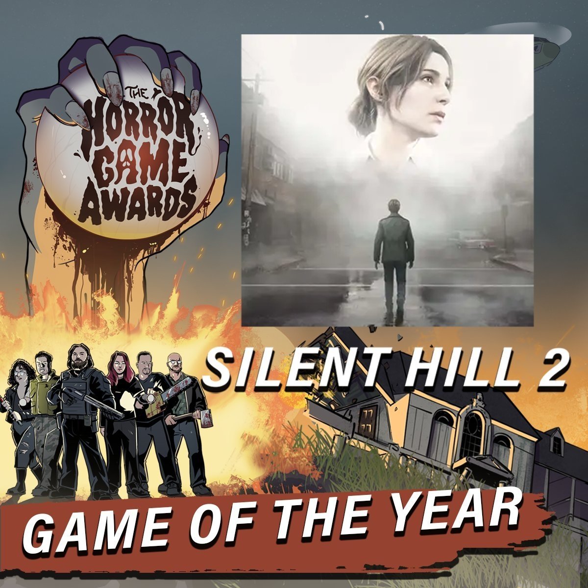 2024The Horror Game Awards奖项