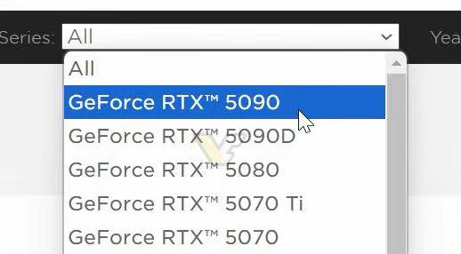 索泰曝光英伟达RTX 50系列阵容：5090配备32GB GDDR7显存-第0张