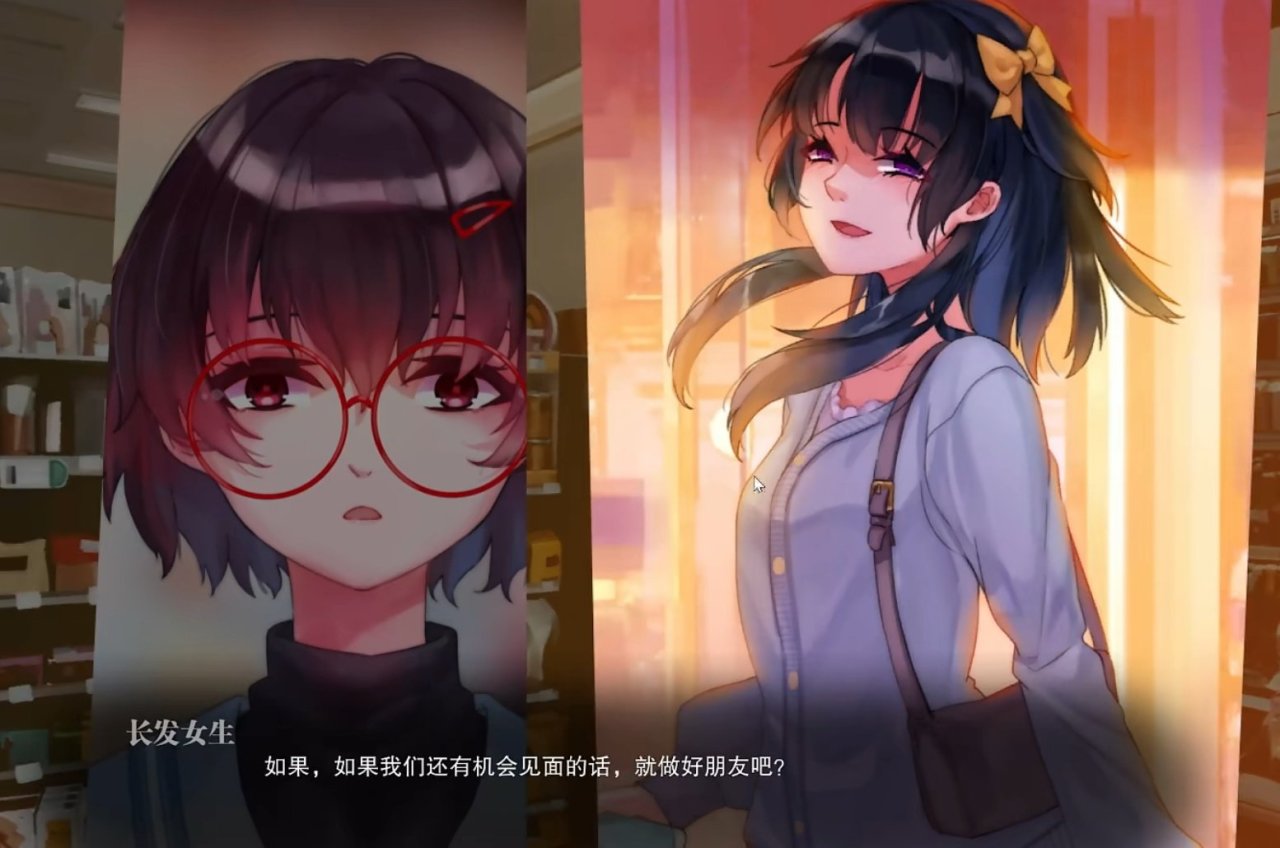 百合加病娇？无梦少女居然被美少女包围