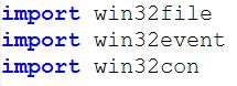 Python实现Windows下文件监听-第0张