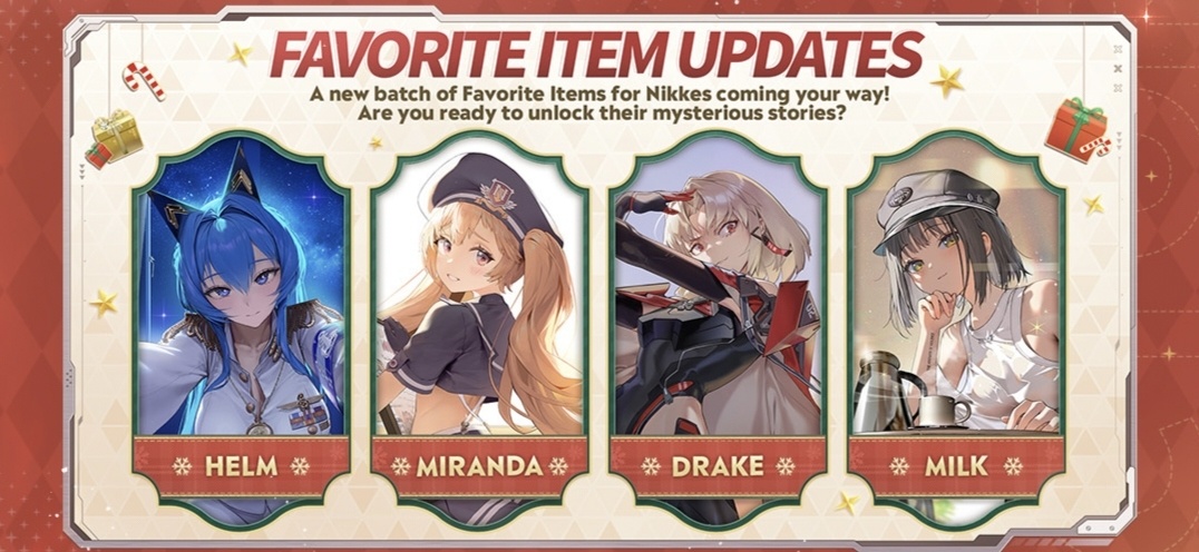 二次联动《新世纪福音战士》！NIKKE新年版本信息一览-第2张