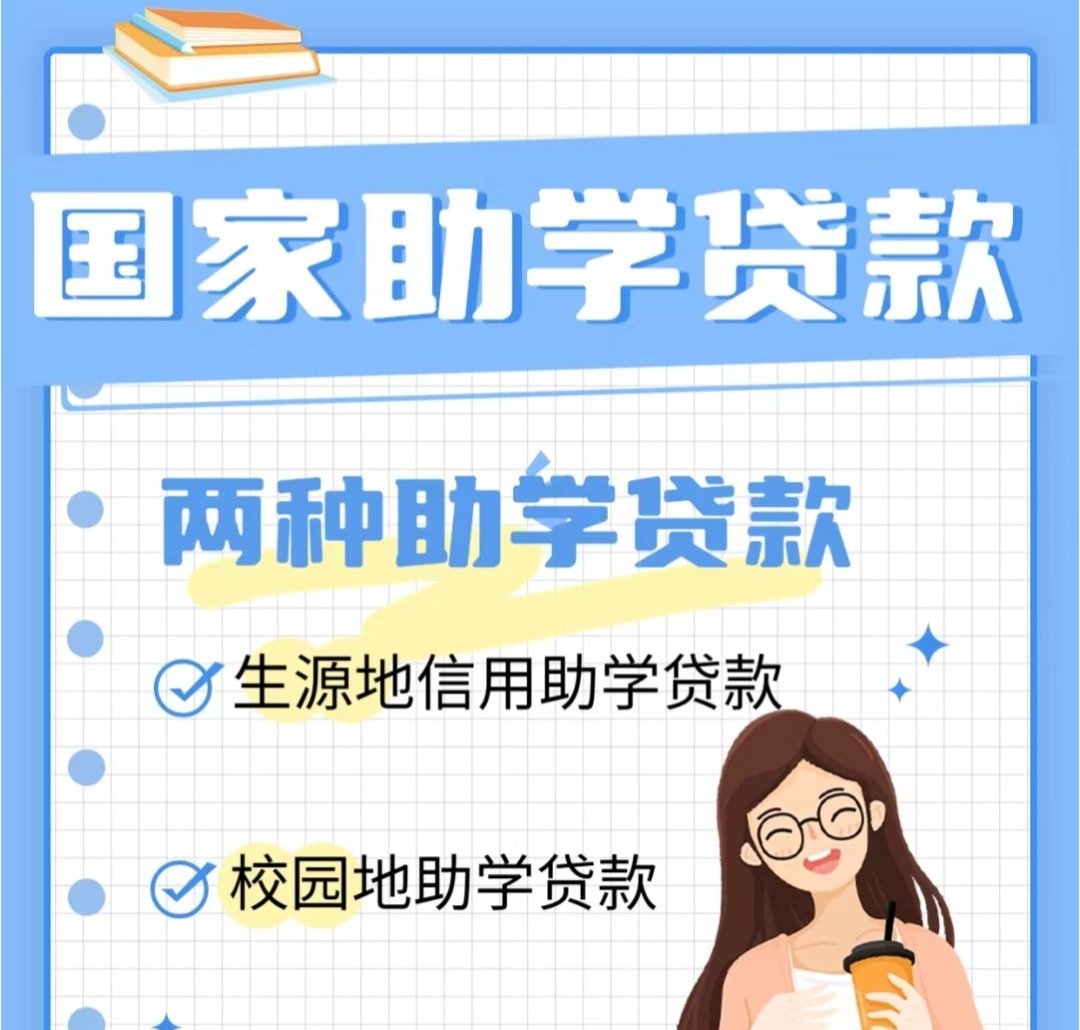 大学生科普：助学贷款