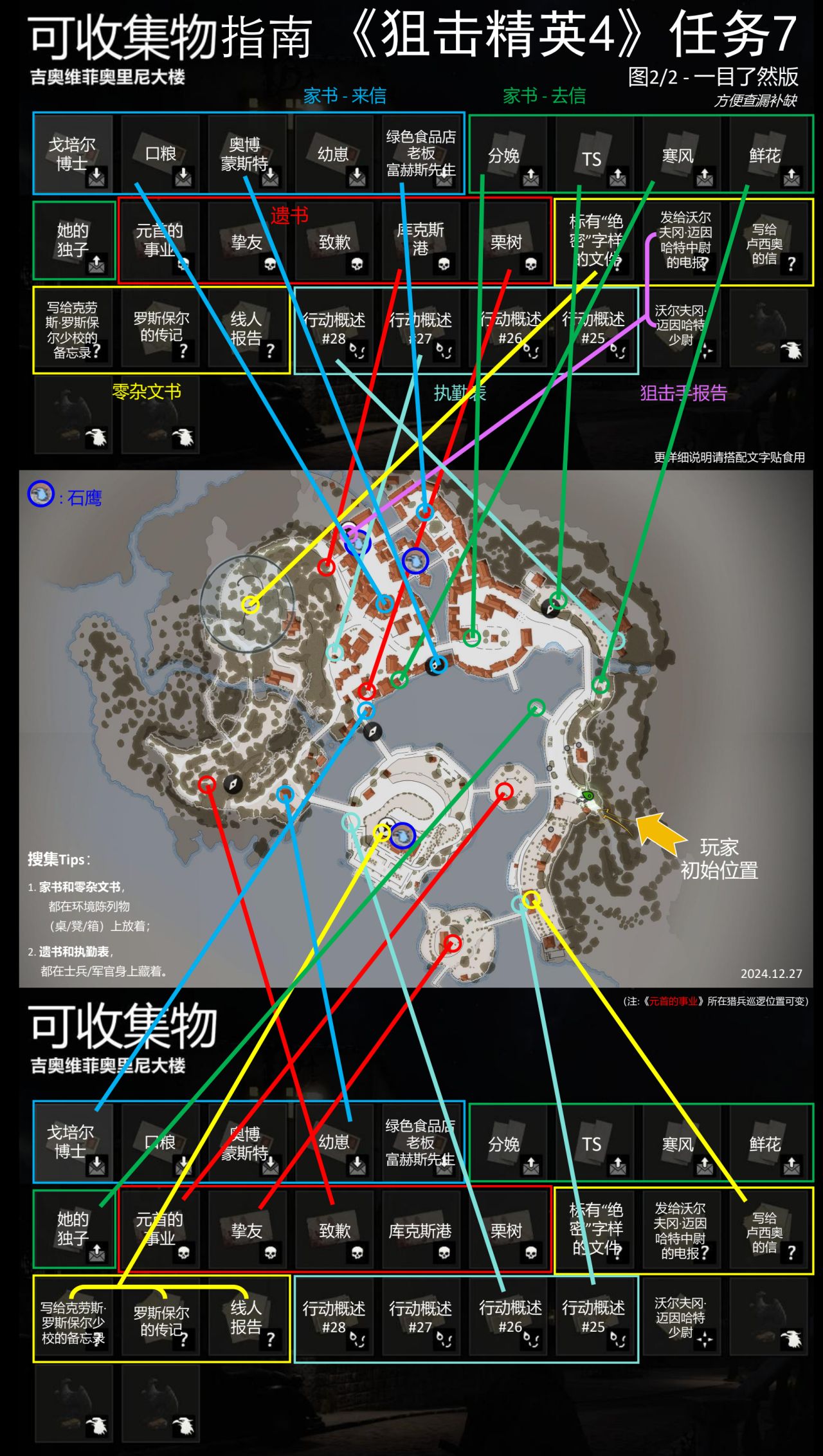 投票
  《狙击精英4》全收集图文攻略：第7关-吉奥维菲奥里尼大楼-第1张